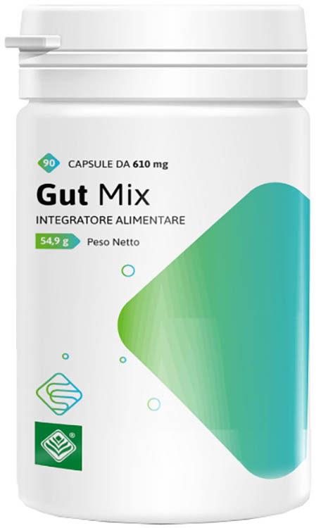 GUT MIX 90 CAPSULE - Pharmaleader