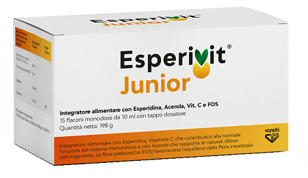 ESPERIVIT JUNIOR 15 FLACONI DA 10 ML - Pharmaleader