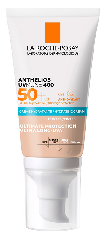ANTHELIOS UVMUNE CREMA IDRATANTE SPF50+ COLORATO 50 ML - Pharmaleader