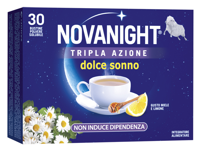 NOVANIGHT TRIPLA AZIONE DOLCE SONNO 30 BUSTINE - Pharmaleader