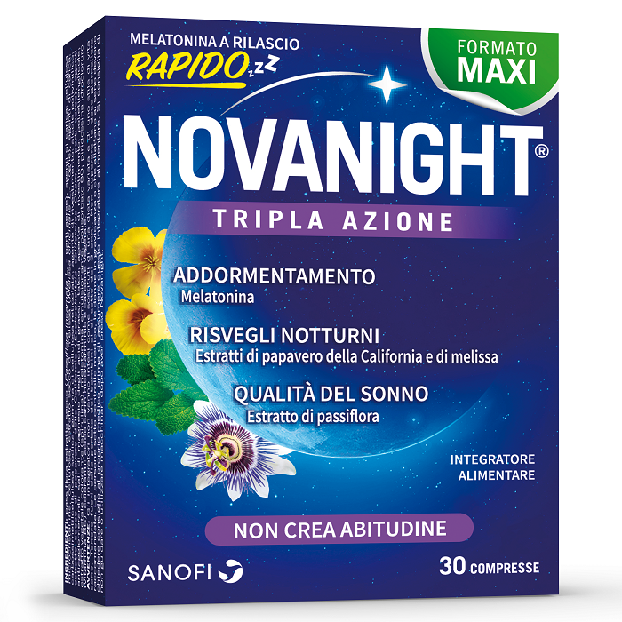 NOVANIGHT 30 COMPRESSE RILASCIO RADIDO NEW  - Pharmaleader