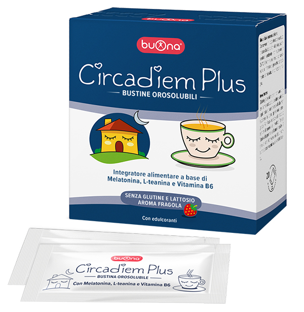 BUONA CIRCADIEM PLUS 20 BUSTINE - Pharmaleader