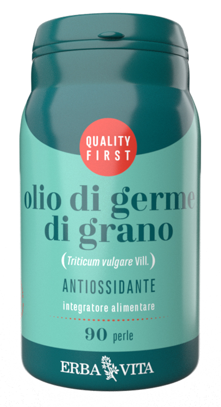 OLIO DI GERME DI GRANO 90 PERLE - Pharmaleader