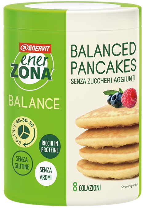 ENERZONA BALANCED PANCAKES 320 G - Pharmaleader
