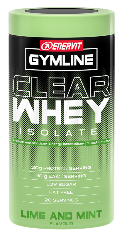 GYMLINE CLEAR WHEY ISOLATE MOJITO SPLASH 480 G - Pharmaleader