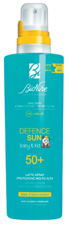 DEFENCE SUN BABY&KID LATTE SPRAY 50+ 200 ML - Pharmaleader