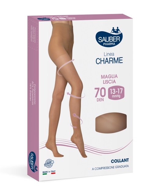 SAUBER CHARME COLLANT 70 DENARI ML MEDIO 3 - Pharmaleader