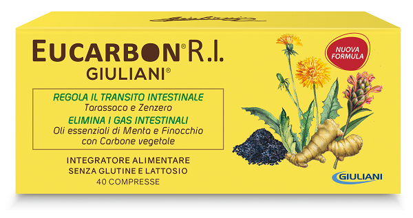 EUCARBON RI 40 COMPRESSE - Pharmaleader