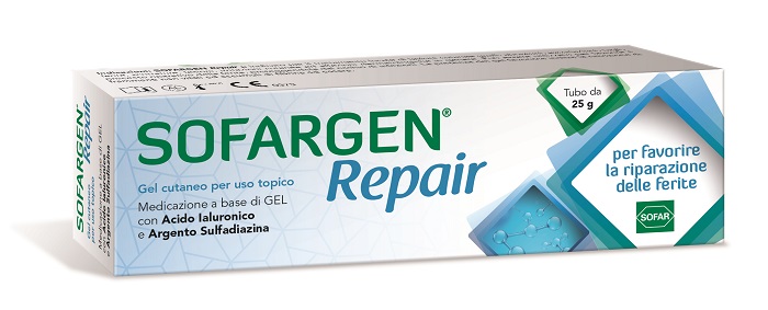MEDICAZIONE SOFARGEN GEL ACIDO IALURONICO E ARGENTO SULFADIAZINA TUBETTO 25 G - Pharmaleader