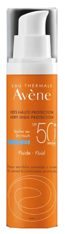 AVENE SOL FLUIDO SPF50+ NUOVA FORMULA 50 ML - Pharmaleader