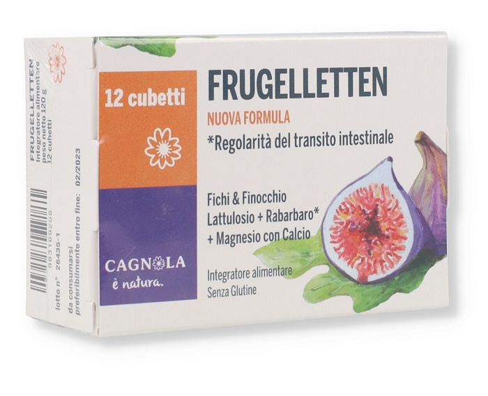 FRUGELLETTEN NUOVA FORMULA 12 CUBETTI - Pharmaleader