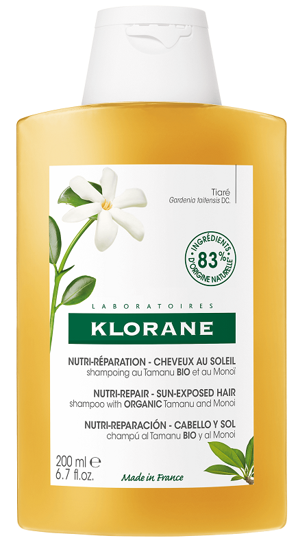 LES POLYSIANES NUTRI REPAIR SUN EXPOSED HAIR SHAMPOO CON TAMANU E MONOI 200 ML - Pharmaleader