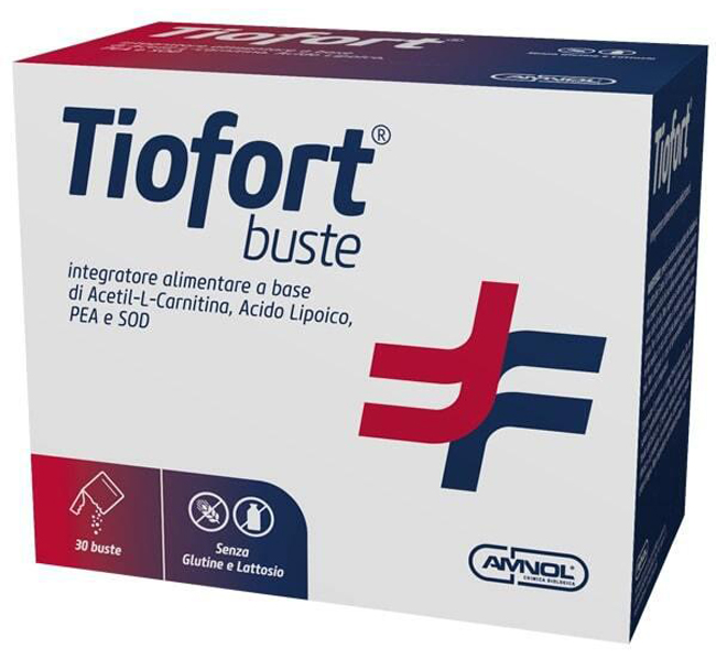 TIOFORT 30 BUSTE DA 5 G - Pharmaleader