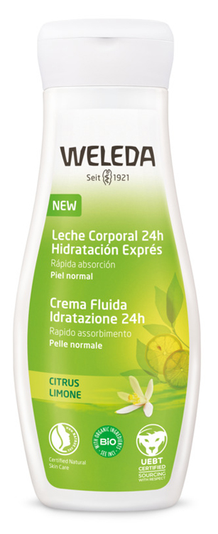 CREMA FLUIDA IDRAT 24H LIMONE 200 ML - Pharmaleader