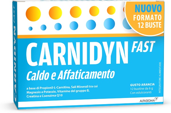 CARNIDYN FAST 12 BUSTINE - Pharmaleader