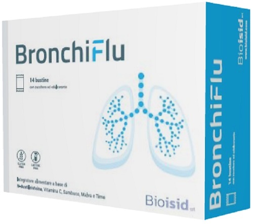 BRONCHIFLU 14 BUSTINE - Pharmaleader