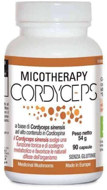 MICOTHERAPY CORDYCEPS 90 CAPSULE - Pharmaleader