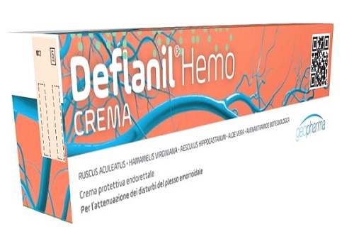 DEFLANIL HEMO CREMA 35 ML - Pharmaleader