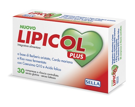 LIPICOL PLUS 30 COMPRESSE RETARD - Pharmaleader