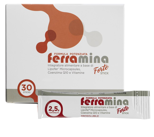 FERRAMINA FORTE 30 STICK - Pharmaleader