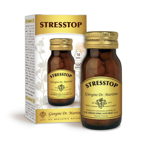 STRESSTOP 100 PASTIGLIE - Pharmaleader