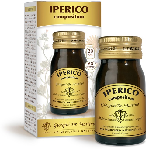 IPERICO COMPOSITUM 60 PASTIGLIE - Pharmaleader