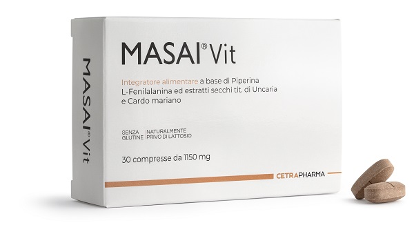 MASAI VIT 30 COMPRESSE DA 1150 MG - Pharmaleader