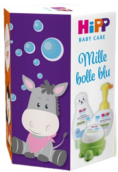 HIPP COFANETTO MILLE BOLLE BLU - Pharmaleader