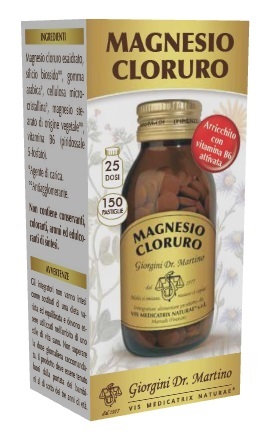 MAGNESIO CLORURO 150 PASTIGLIE - Pharmaleader
