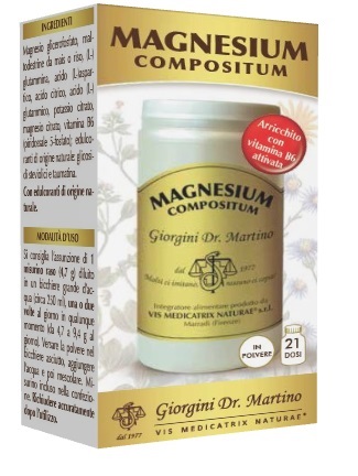 MAGNESIUM COMPOSITUM POLVERE 100 G - Pharmaleader