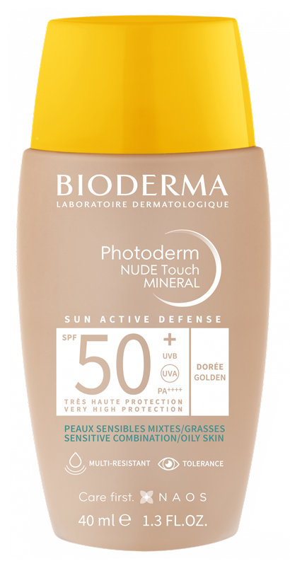 PHOTODERM NUDE TOUCH DORE' SPF50+ 40 ML - Pharmaleader