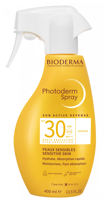 6HOTODERM SPRAY 30+ 400 ML - Pharmaleader