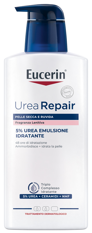 EUCERIN UREAREPAIR 5% EMULSIONE IDRATANTE PROFUMATA 400 ML - Pharmaleader