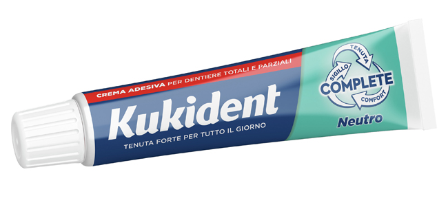 KUKIDENT NEUTRO CREMA ADESIVA DENTIERE 65 G - Pharmaleader