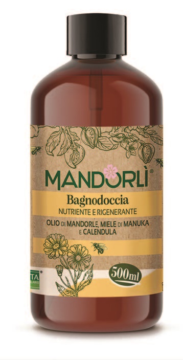 MANDORLI BAGNODOCCIA NUTRIENTE E RIGENERANTE 500 ML - Pharmaleader