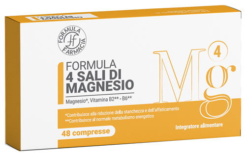 FORMULA 4 SALI DI MAGNESIO 48 COMPRESSE - Pharmaleader
