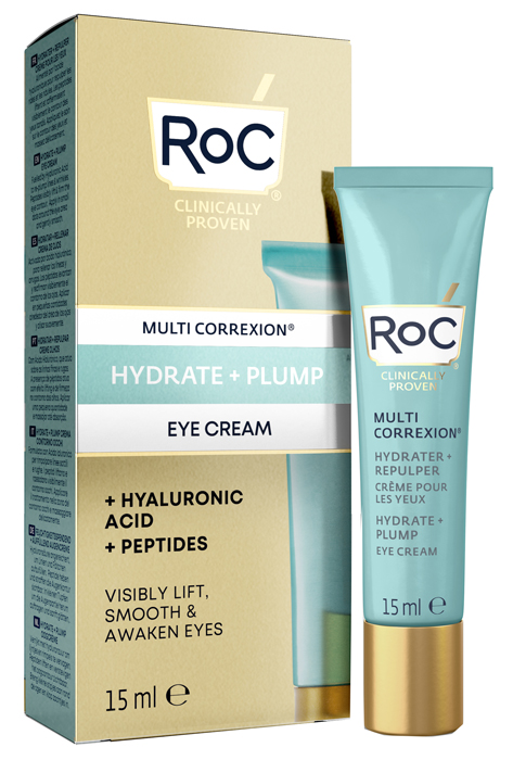 ROC MULTI CORREXION HYDRATE+ PLUMP CREMA OCCHI 15 ML - Pharmaleader