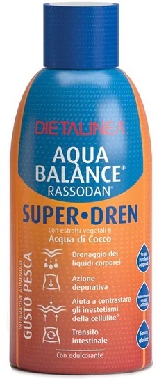 AQUA BALANCE RASSODAN SUPER DREN PESCA 500 ML - Pharmaleader