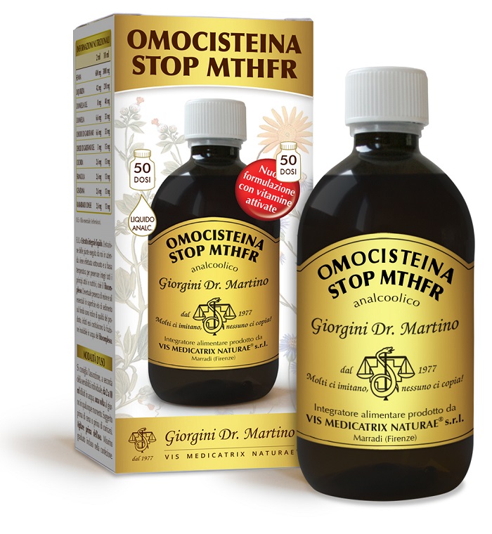 OMOCISTEINA STOP MTHFR LIQUIDO ANALCOOLICO 500 ML - Pharmaleader