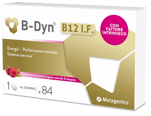 B DYN B12 IF 84 COMPRESSE MASTICABILI - Pharmaleader