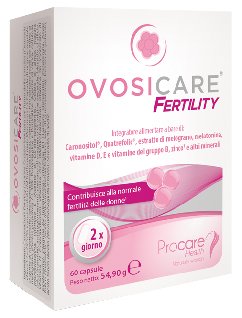 OVOSICARE FERTILITY 60 CAPSULE - Pharmaleader