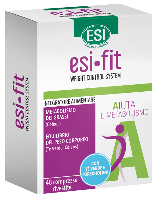 ESI FIT AIUTA CON THE VERDE 48 COMPRESSE - Pharmaleader