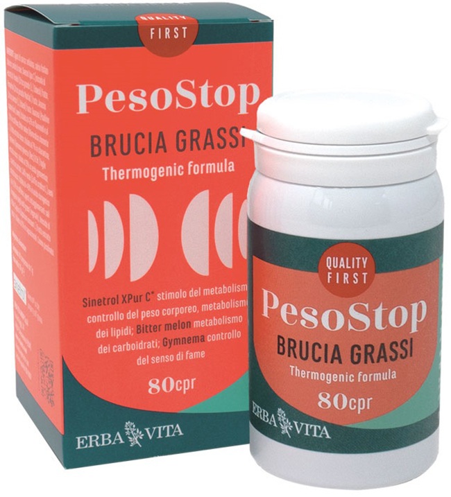 PESO STOP BRUCIA GRASSI 80 COMPRESSE - Pharmaleader