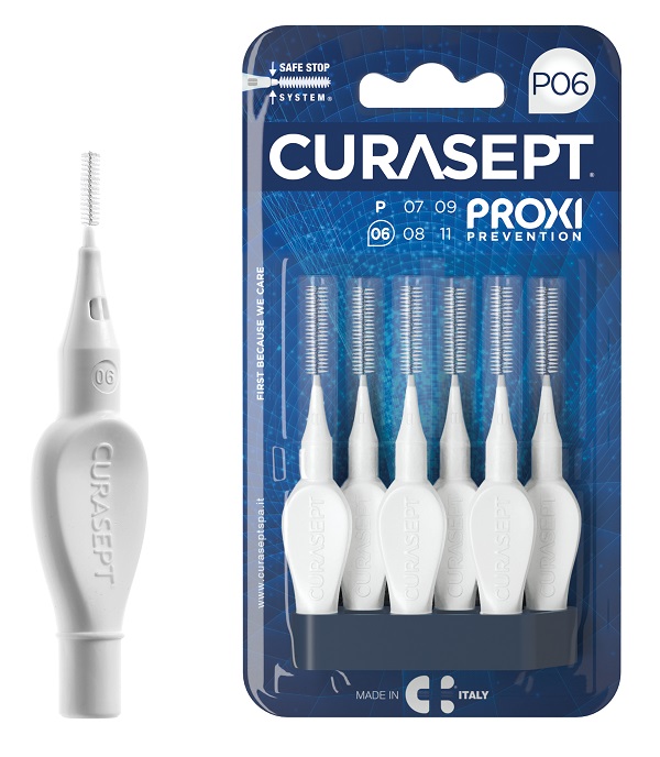 CURASEPT PROXI P06 BIANCO/WHITE 6 PEZZI - Pharmaleader