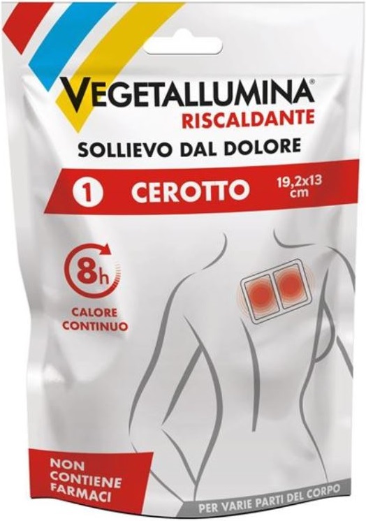 VEGETALLUMINA CEROTTO RISCALDANTE 1 PEZZO - Pharmaleader