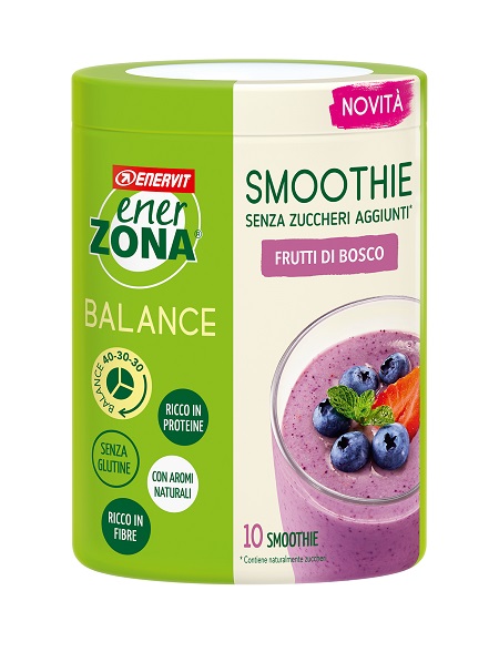 ENERZONA SMOOTHIE FRUTTI DI BOSCO 300 G - Pharmaleader