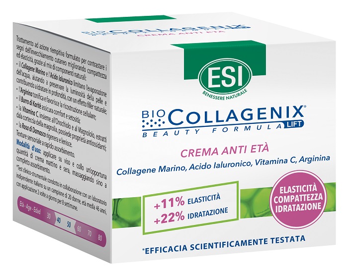ESI BIOCOLLAGENIX CREMA ANTIETA' 50 ML - Pharmaleader