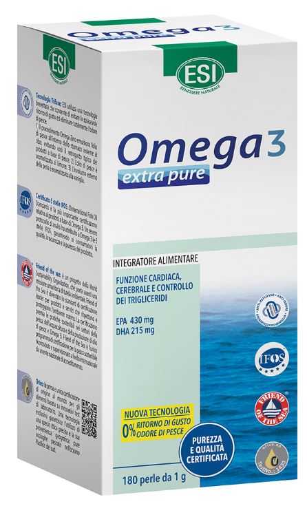 ESI OMEGA 3 EXTRA PURE 120 + 60 PERLE OFFERTA - Pharmaleader