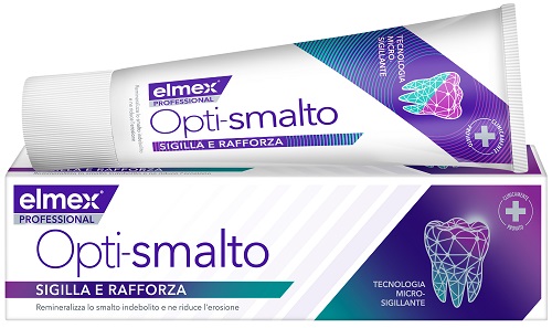 ELMEX DENTIFRICIO OPTISMALTO PROFESSIONAL 75 ML - Pharmaleader