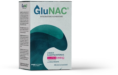GLUNAC 10 STICK OROSOLUBILI - Pharmaleader